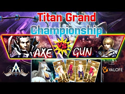 Titan 27/01/2019 PM - Brayan182 vs Poomm - Atlantica Online Valofe