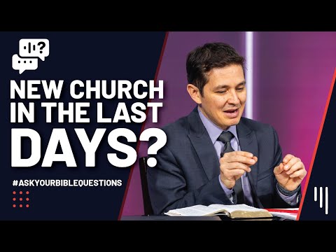 New Church in The Last Days? || I’d Like to Know