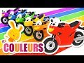 Couleurs Et Véhicules Les Motos Comptines Et Chansons Titounis