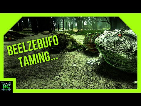 Taming Beelzebufos for TONS of Cementing Paste! Ep:24 (ARK Fjördur)