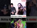 AkshayKumar And Madhoo S Reunite At Kannappa S Teaser Launch
