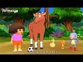 Dora Exploradora The Feet Adventure Aventureira ZigZag Kids HD