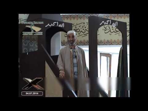 Balkan Vakfı-Cuma Hutbeleri 04/07/2014