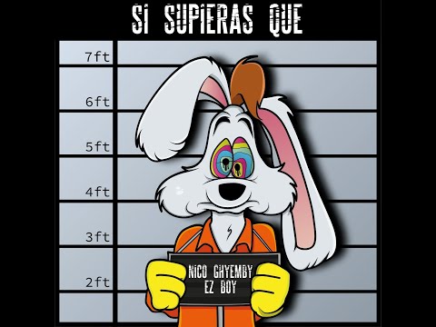 Ez Boy ft. Nico Ghyemby - SI SUPIERAS QUE (Visualizer)