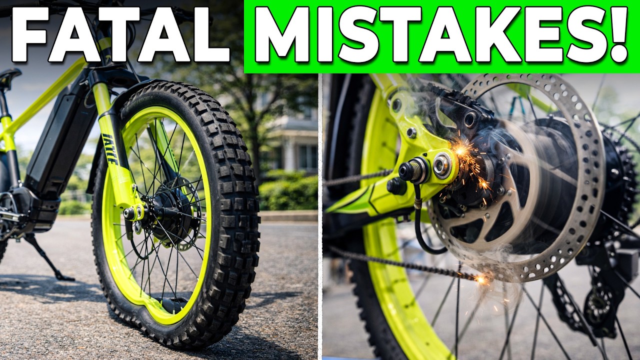 Most People Set Up Their E-Bike Wrong!