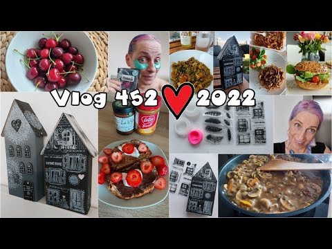 Vlog 452/22 - kruhy pod očima, výsledky onko, razítka na domek a dobré jídlo