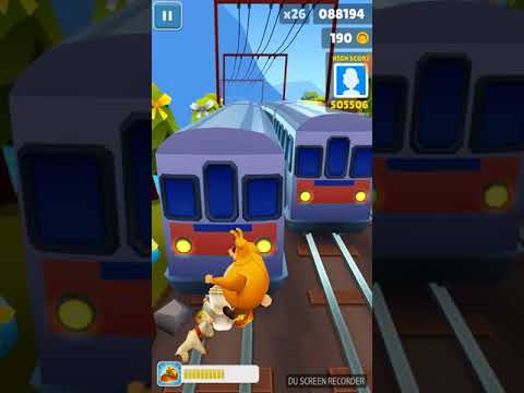 Zagramy w:Subway surf