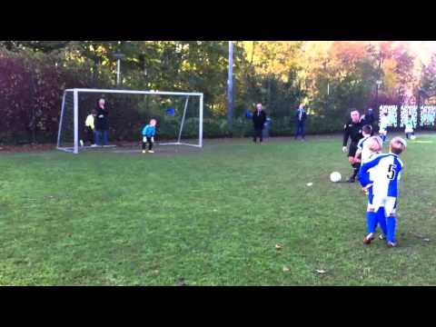 Drechtstreek F1 - RCD F1 1-1 31-10-2015 (F-Pupillen Hoofdklasse)