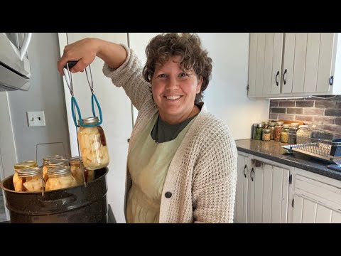 Canning pears the EASY WAY