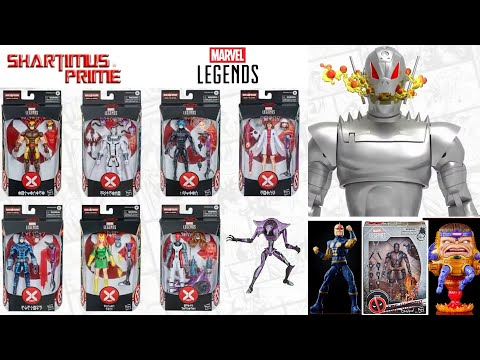 NEW Marvel Legends House of X TriSentinel BAF, Deadpool 2, Nova, Ultron Hasbro Action Figure Reveals