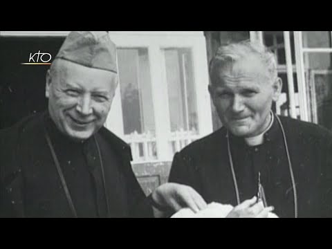 Jean-Paul II et le cardinal Wyszynski