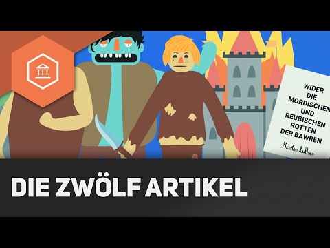 The Twelve Articles - The Peasants' War