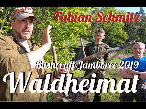 Bushcraft Jamboree 2019 - Sägenbau mit Fabian Schmitz - Bushcraft Yukon