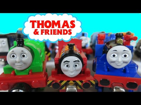 Thomas and Friends Fans and collectors should watch this old video! Retro tank engines!