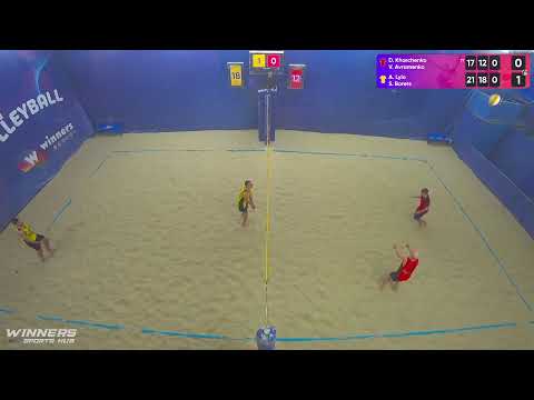 04:00 D. Kharchenko / V. Avramenko - A. Lylo / S. Borets 01.03.2023 | Winners Beach Volleyball