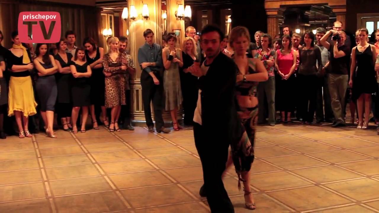 Giggio Giovanni & Anna Zyuzina, Russia, Moscow, rest.Marcel, 18.10.2009