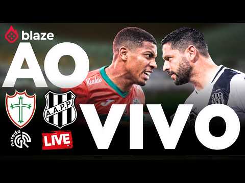 PORTUGUESA X PONTE PRETA | AO VIVO | PAULISTÃO 2026 | JOGO AO VIVO AGORA DIRETO DO CANINDÉ