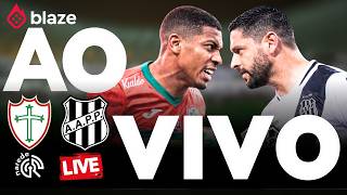 PORTUGUESA X PONTE PRETA | AO VIVO | PAULISTÃO 2026 | JOGO AO VIVO AGORA DIRETO DO CANINDÉ