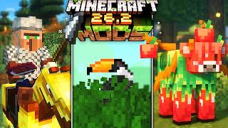 Download lagu TOP 20  Minecraft Mods for 26.2 & Older (NeoForge/Fabric) | August 2026 mp3
