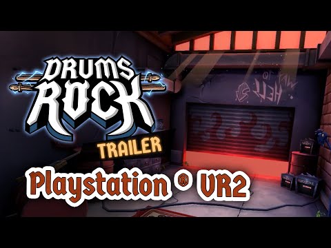 DrumsRock - Official PSVR2 announcement thumbnail