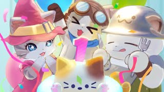 【にゃん王国】1周年イベント！運営さんからのメッセージを読んでみた！