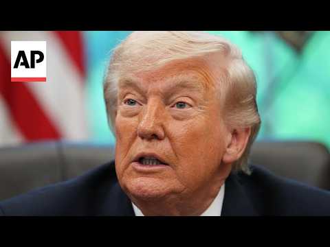 Video Thumbnail: Trump says Comey used mob term for 'kill him' in '86 47' seashell photo