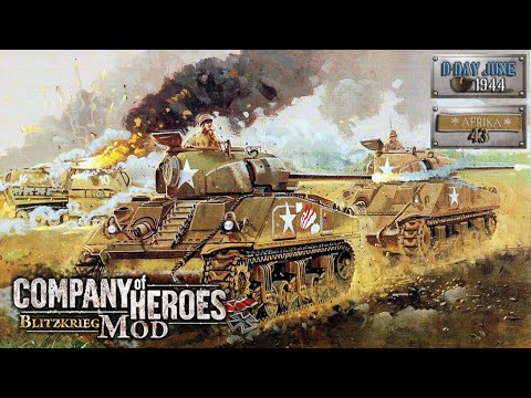 company of heroes tales of valor - blitzkrieg & eastern front mod company of heroes tales of valor - blitzkrieg & eastern front mod