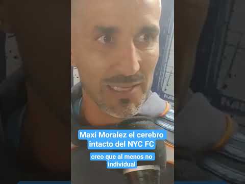 Maxi Morales, pieza necesaria para el armado del NYC FC.