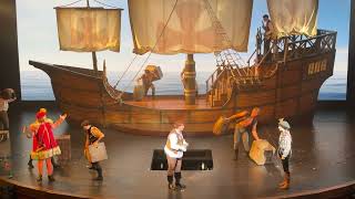 Royal Caribbean Harmony of the Seas Production Show:  Columbus the Musical - Full Show