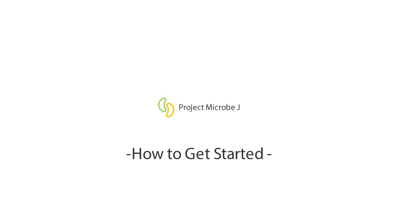 MicrobeJ - How to get Started