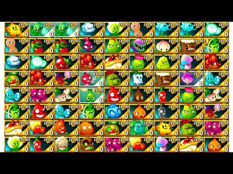 Plants vs. Zombies 2 Every Premium Plant Power Up!