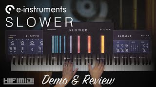 Video thumbnail for e-Instruments | Slower | Demo & Review by HIFIMIDI