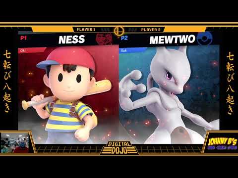 Oki (Ness) -Vs- Xak (MewTwo)
