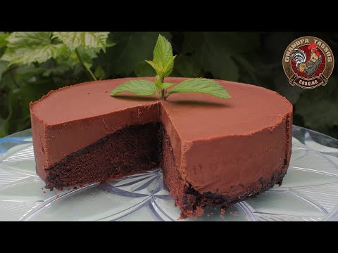 Νηστίσιμη Σοκολατόπιτα