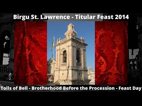 Tokki tal-Fratelli (2014 - 5) - Birgu San Lawrenz - Festa Titulari - Qanpiena Waħda