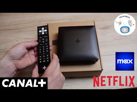 Presentation of the Canal+ 4K DualBox+ decoder - Changing channels, EPG, applications, etc.