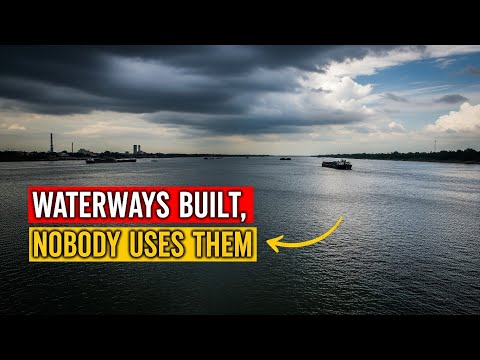 Why India’s National Waterways Are Failing - Despite Huge Rivers