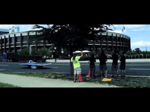 Esteban VII - vidéo de la compétition American Solar Challenge 2014