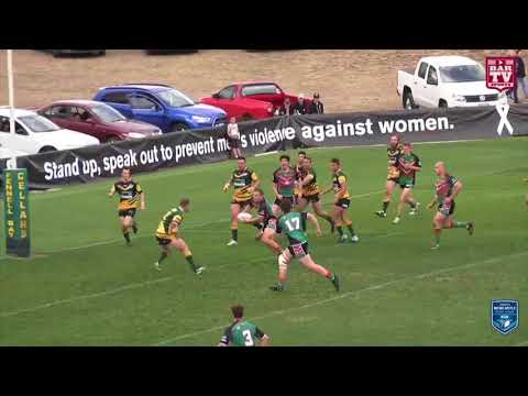 2018 Newcastle RL - Reserve Grade Round 16 Highlights - Macquarie v Western Suburbs