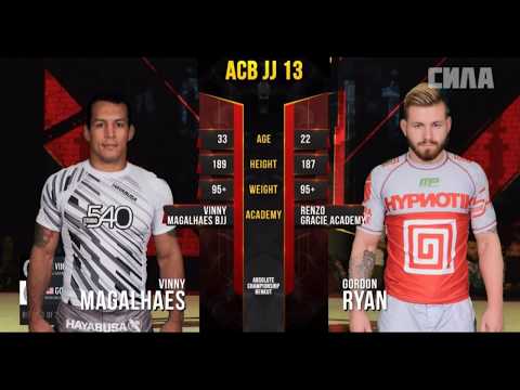 Gordon Ryan vs Vinny Magalhaes ACB JJ 13