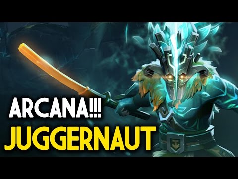 NEW JUGGERNAUT ARCANA DOTA 2 - The Bladeform Legacy
