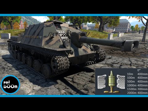 War Thunder - Ikv-103 - 400mm HEAT-FS Pen auf BR 4.0 - ja nee, is klar