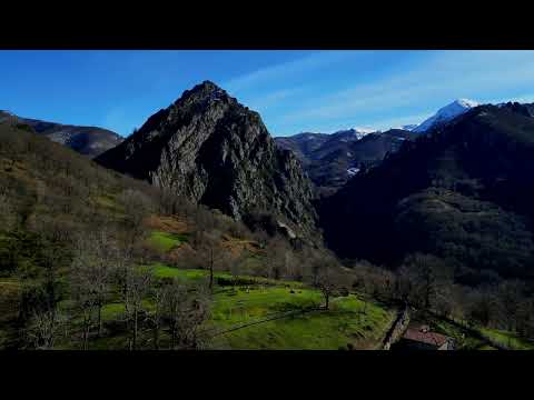 Senda de Panderruedas - Oseda de Sajambre - León - Picos de Europa- PR-PNPE 33