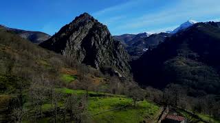 Senda de Panderruedas - Oseda de Sajambre - León - Picos de Europa- PR-PNPE 33	