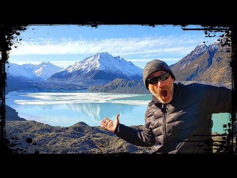 New Zealand's 3 BEST STUNNING Short Walks 🇳🇿 Aoraki/Mt. Cook National Park