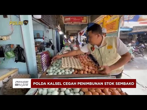 PRESISI UPDATE: POLDA KALSEL CEK STOK DAN HARGA SEMBAKO SELAMA RAMADAN 03/03/2025 (18.00)