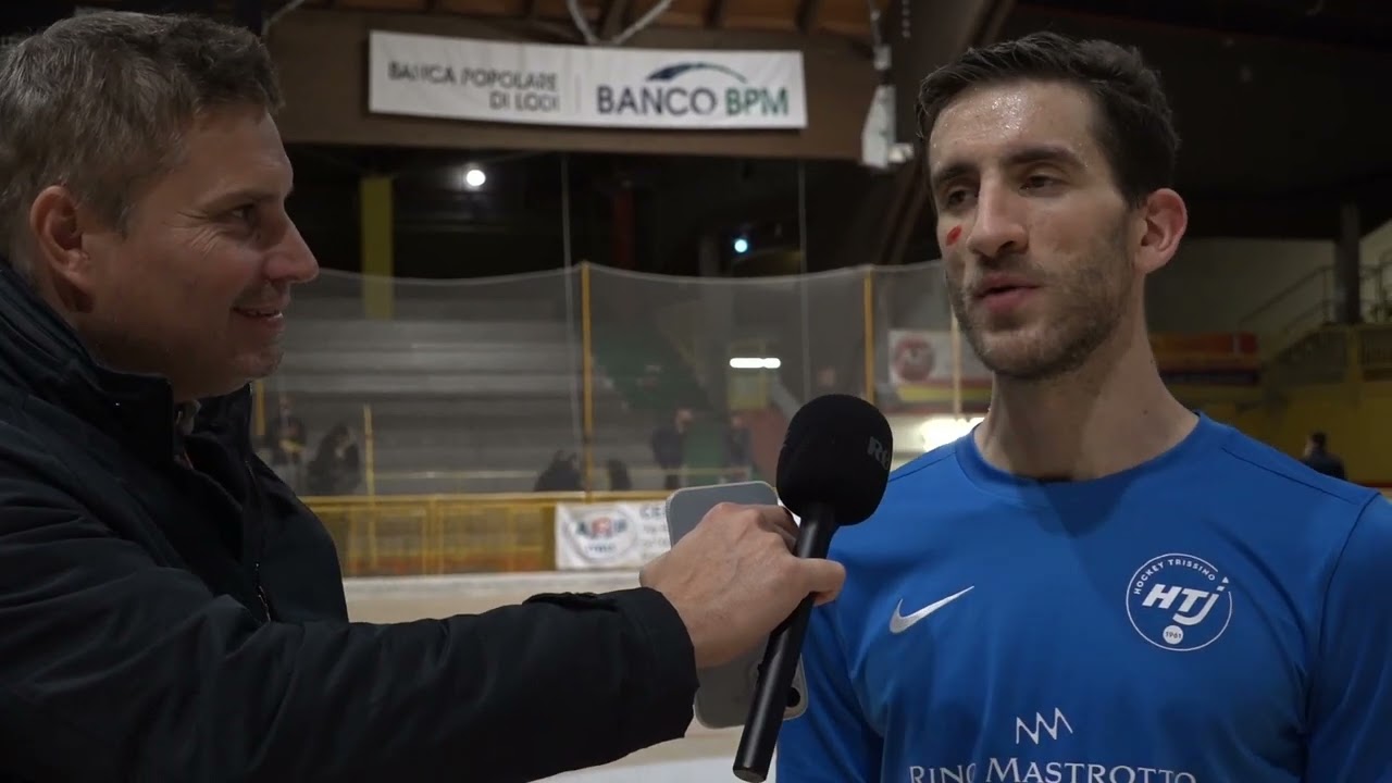 Intervista a Andrea Malagoli – Lodi vs Trissino (Nona Giornata - Serie A1)