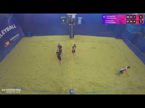 07:35 Y. Bohdashkin / Y. Yevdokymov - D. Korobkov / D. Svyrydenko 02.05.2023 | Winners Beach Volleyb