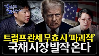 트럼프 상호관세 무효 시나리오 대법원 판결 하나로 글로벌 공급망 흔들린다 | 경읽남과 토론합시다 | 노영우 …