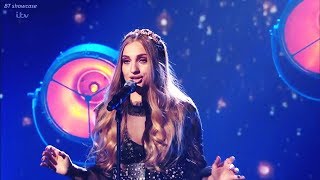 Talia Dean sings What Makes  You Beautiful &Comments X Factor 2017 Live Show Week 1 Sunday